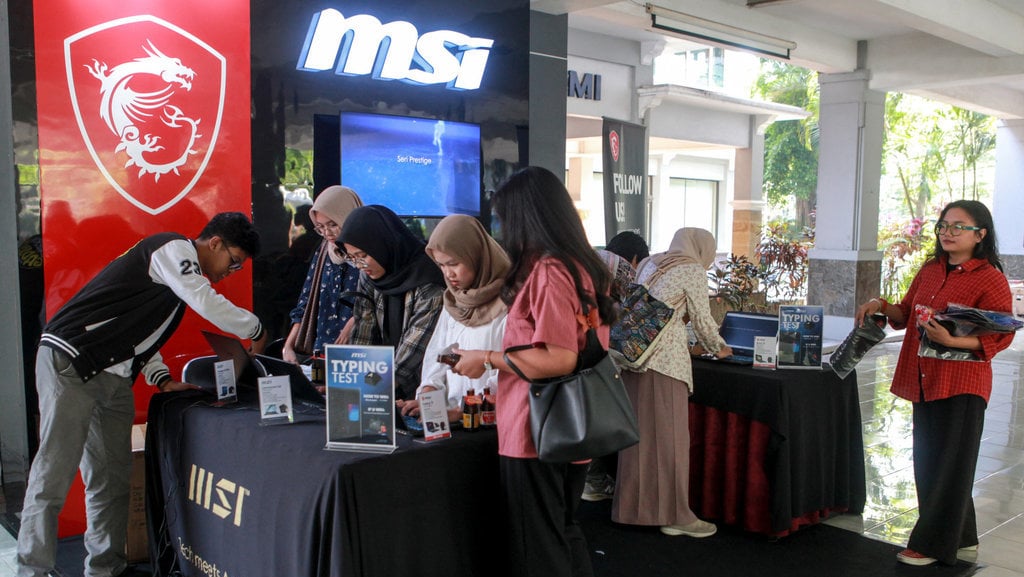 dukung-kelas-tirto-malang,-msi-uji-produk-unggulan-ke-mahasiswa