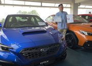 Berburu Mobil Ex Demo Sampai Upgrade Velg di Subaru Active Lifestyle Fair