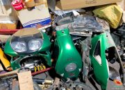 Penampakan Honda NSR 150 kirim protholan dari Thailand