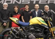 Ducati Memberi Penghormatan Kepada Ayrton Senna dengan ‘Monster’
