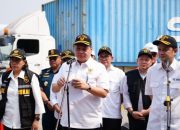 Menko Airlangga Mengingatkan Instansi di Pelabuhan Priok Harus Bekerja 24/7, Mengapa?