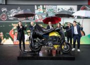 Intip Spesifikasi Ducati Monster Ayrton Senna Edisi Terbatas