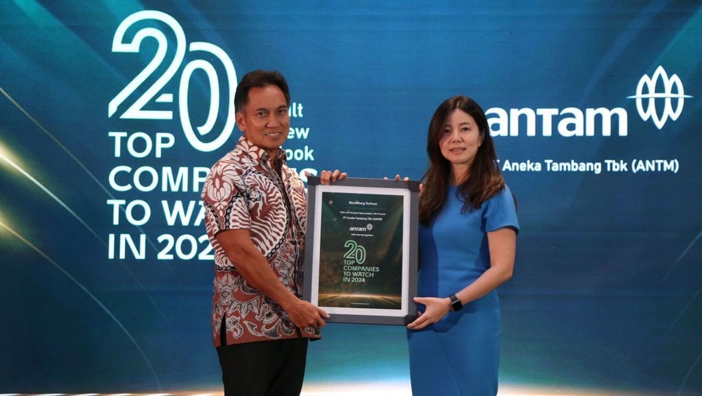 reputasi-bagus,-pt-antam-raih-20-top-companies-to-watch-in-2024