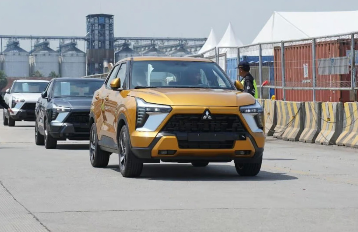 penjualan-naik-turun,-ekspor-mitsubishi-xforce-dari-indonesia-menuju-filipina
