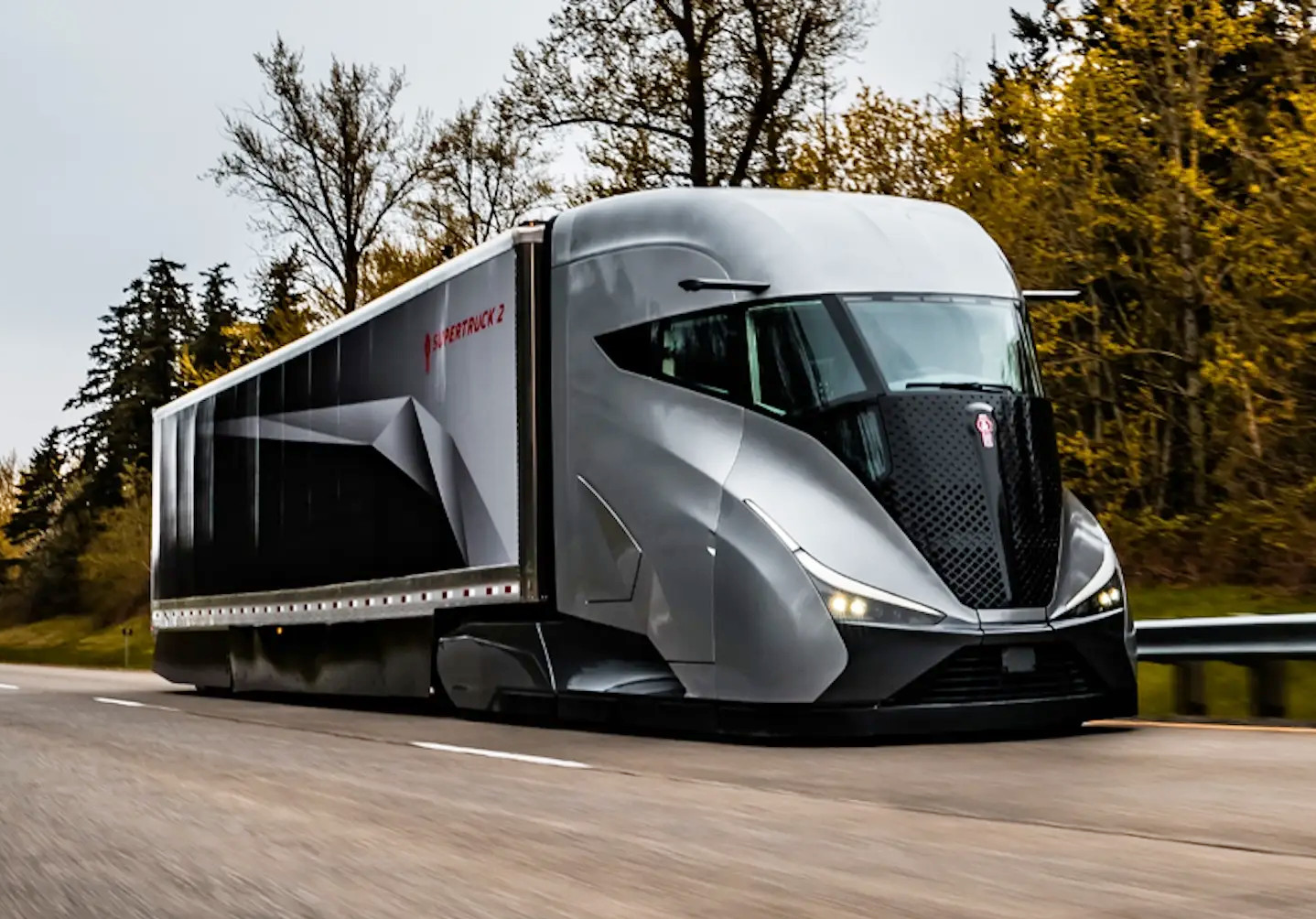 spesifikasi-kenworth-supertruck-2,-truk-hybrid-berwajah-kereta-cepat