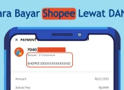 Cara Bayar Shopee Lewat DANA Tanpa Rekening