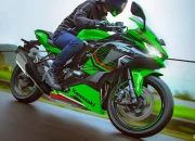 Model Baru Motor Sport 4 Silinder Kawasaki Ninja ZX-25R SE, Power Meningkat?