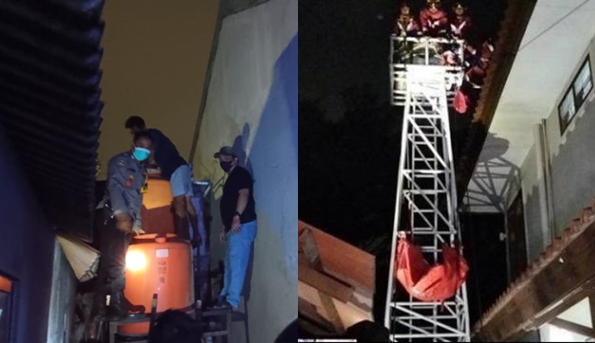 heboh-penemuan-mayat-di-toren-warga,-ternyata-buron-bandar-narkoba