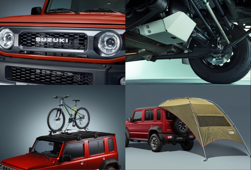 daftar-lengkap-aksesori-jimny-5-pintu,-tampilan-makin-ganteng!