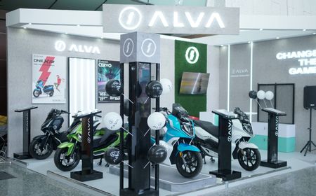 meriahkan-iims-surabaya,-alva-tawarkan-lini-motor-listrik-dengan-deretan-promo-menarik