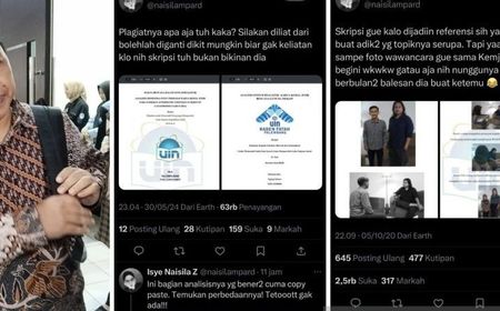 ramai-di-x-soal-plagiat-skripsi,-uin-palembang-mengaku-belum-menerima-laporan 