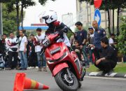 Cara menikmati berkendara Honda Stylo 160 yang nyaman gans…