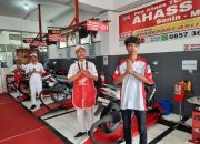 Pos AHASS TEFA SMK Binaan MPM Honda Jatim di Banyuwangi adalah Terbaik Versi AHM