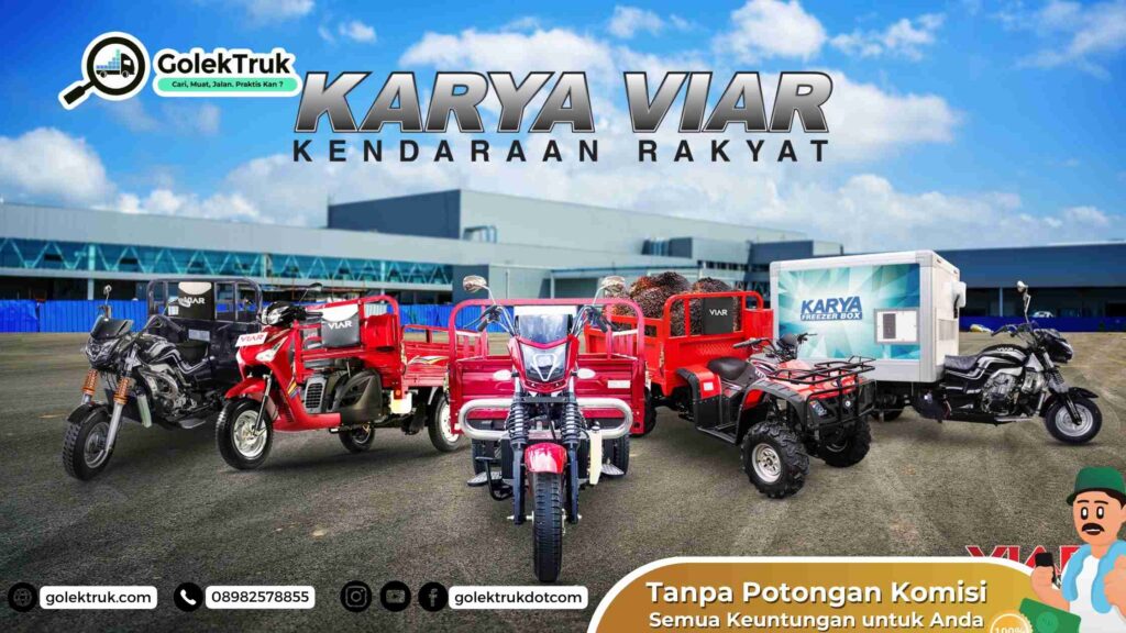 pt-triangle-motorindo:-viar-motor-dan-5-produk-hebat-unggulanya!