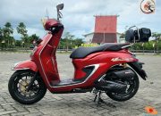 Modif Honda Stylo 160 Retro total asal Kalimantan Selatan