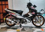 Semi Restorasi Suzuki Arashi 125, tambah ganteng gans…