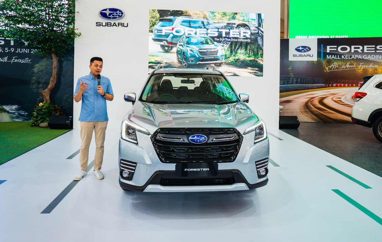 bedah-fitur-forester-lebih-dalam,-subaru-gelar-event-seru-forestyle
