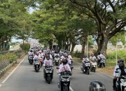Ribuan biker Pecinta Honda Vario 160 Ramaikan Parade Vario 160 di Madiun