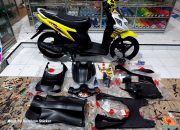 Restorasi Suzuki Nex 2014 jadi kinyis2 Kembali gans..