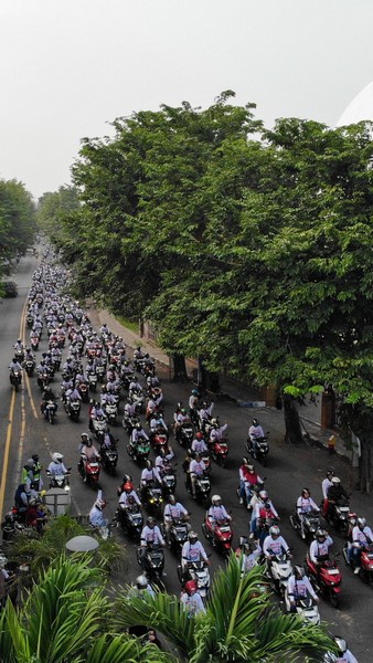 parade-honda-vario-160-sambangi-pasuruan-gans