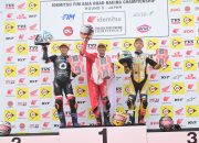 Tim Astra Honda Juara ARRC Jepang 2024