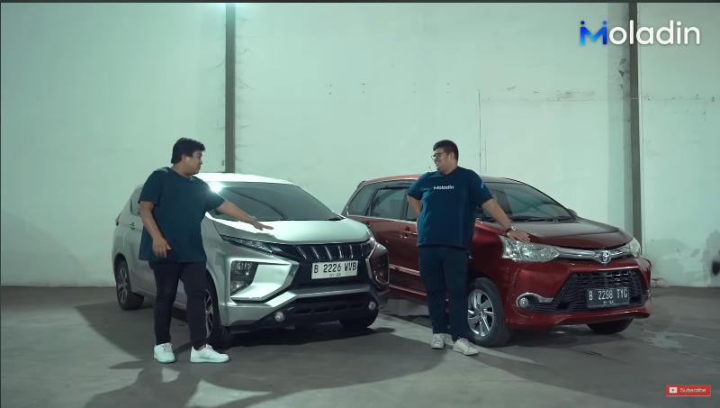 komparasi-mobil-bekas-toyota-avanza-veloz-vs-mitsubishi-xpander-exceed-2018