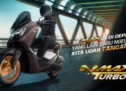 Yamaha Luncurkan NMAX “TURBO” tahun 2024, berikut spesifikasi dan pilihan warna