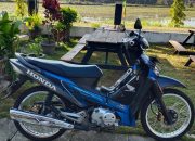 Obrolan beda blok mesin Honda Supra X 125 warna hitam dan abu-abu/silver (chrome)