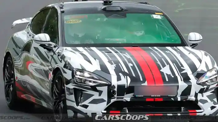 xiaomi-su7-tertangkap-kamera-di-nurburgring,-coba-kalahkan-rekor-ev-tercepat