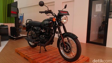 spesifikasi-kawasaki-w175l:-mesin-injeksi,-punya-indikator-bensin,-rem-abs