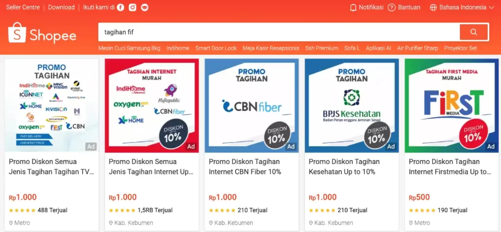 cara-bayar-fif-lewat-shopee-untuk-mendapatkan-diskon