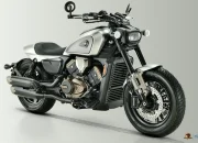 QJMotor Luncurkan SRV600V, Motor Cruiser yang Bermesin V4