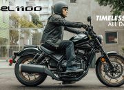 AHM rilis moge Honda Rebel 1100 khusus pecinta Big Bike Cruiser