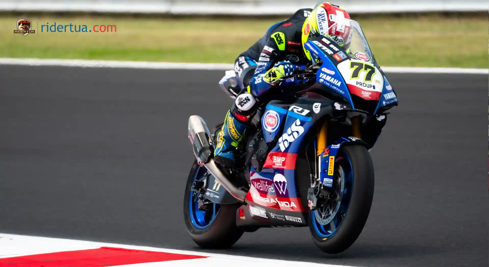dominique-aegerter-:-motor-yamaha-berasap,-kita-sedang-mencari-penyebabnya