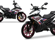 Shineray Temax T15 : Bebek Sporty ini Punya Stang Mirip Motor Naked