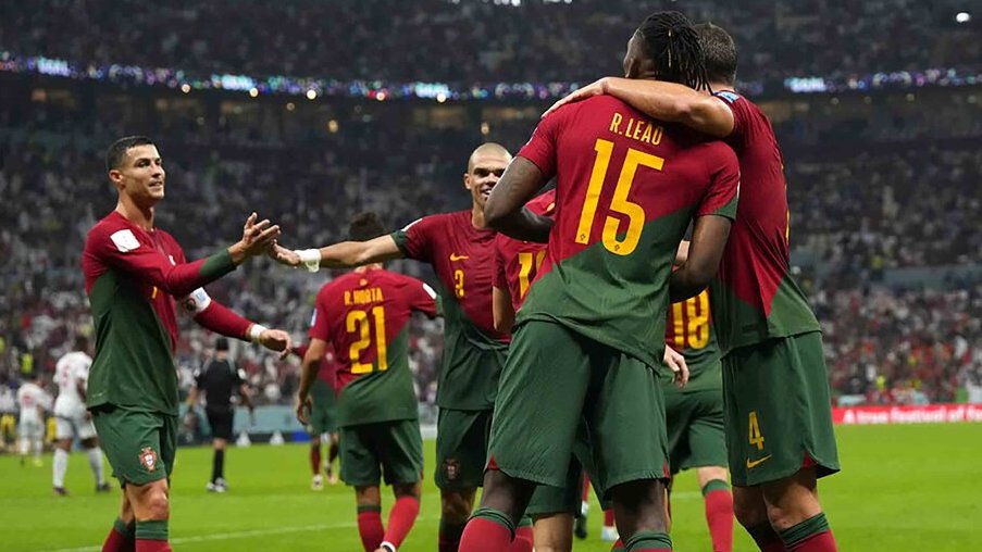 h2h-portugal-vs-ceko-euro-2024,-rekor-pertemuan,-statistik