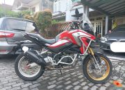 Modif swing arm Honda CB150X pakai Honda CBR250RR