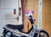 Restomod motor 2 tak Suzuki Crystal jadi kinclong gans…