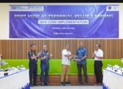 Hubla dan Kedutaan Besar AS & Coast Guard, Memantau Kode ISPS di TTL
