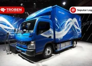 4 Fitur Truk Listrik Mitsubishi FUSO eCanter serta Keunggulannya