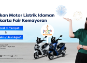 MOFI Berikan Promo Menarik Pembelian Motor Listrik United Jakarta Fair 2024