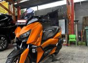Modif Yamaha Xmax jadi glowing dan powerful gans..