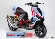 Italjet Dragster Gresini Edition Resmi Diluncurkan, Segini Harganya!