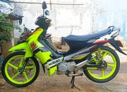 Modif Suzuki Smash 110 SR Ijo Stabilo
