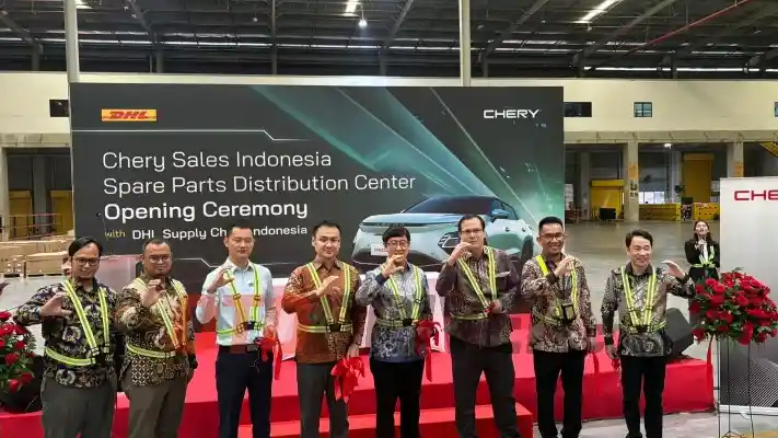 chery-gandeng-dhl-untuk-meningkatkan-purna-jual,-persediaan-spare-part-dijamin-aman