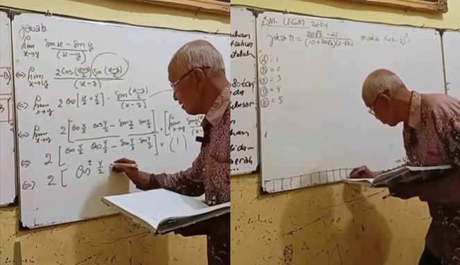 mbah-guru-matematika,-lansia-pensiunan-guru-yang-mengajar-lewat-live-tiktok