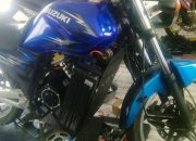 Konversi suzuki thunder 125 jadi sepeda motor listrik