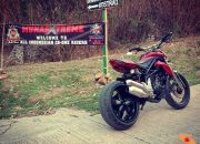 Modif Honda CS1 jadi minor fighter garang gans…