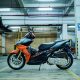 sadiss…modif-yamaha-aerox-155-pakai-mesin-sang-kakak-xmax-250
