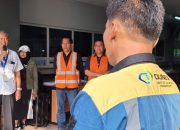 LSP-LIP Menguji Kompetensi 20 Sopir Truk PT DUNEX
